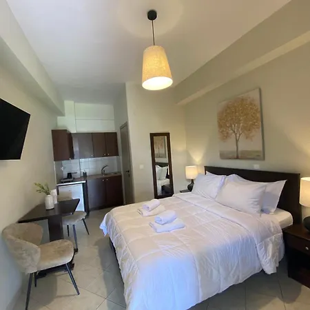Apartament Lithos Káto Loutrákion