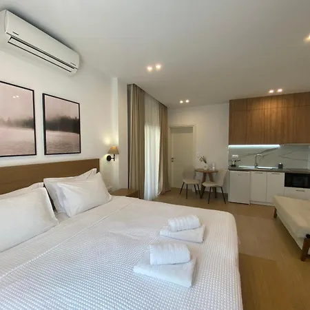 Apartament Lithos Káto Loutrákion