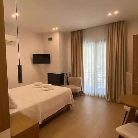 Lithos Apartament Káto Loutrákion