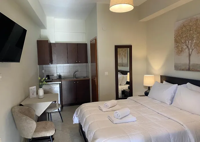 Διαμέρισμα λίθος Káto Loutrákion